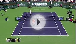 Tennis: ATP 1 Indian Wells: Sehenswerter Punkt von Federer