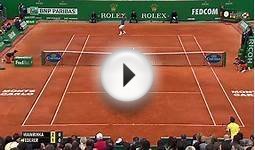 Tennis: ATP Monte Carlo, Final Federer - Wawrinka
