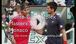 Tennis ATP Monte-Carlo Rolex Masters 2013 Live Online