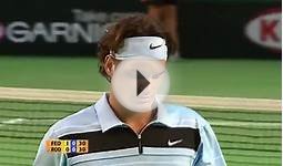 TENNIS Australian Open 2007 Federer vs Andy Roddick Highlights