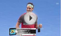 Tennis: Australian Open 2014, Achtelfinals, Nadal