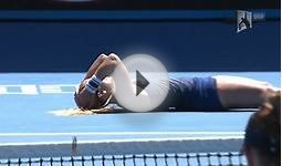 Tennis: Australian Open 2014, Viertelfinal Cibulkova-Halep