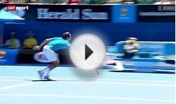 Tennis: Australian Open, Federer - Paire