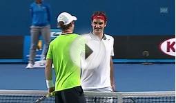 Tennis: Australian Open, Highlights Federer - Kavcic