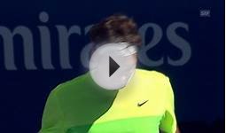 Tennis: Australian Open, Live-Highlights bei Federer - Seppi