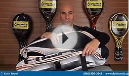 Tennis Bags - Head Djokovic Monstercombi