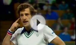 Tennis Borg vs Kodeš 1975 Davis Cup Decider