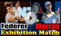 Tennis Elbow 2013 | Exhibition Match | Murray vs Federer |#1