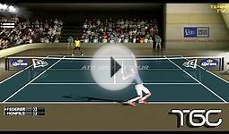Tennis Elbow 2013 HAKAN TENNIS HALL TOP SPIN 4 COURT gameplay