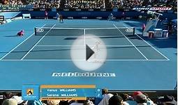TENNIS ELBOW 2014 AUSTRALIAN OPEN 2015 - VENUS WILLIAMS VS