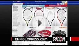 Tennis Express NYC Racquet 15 Sec Commercial