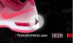 Tennis Express Zoom Vapor 9.5 Red 15 Sec Commercial