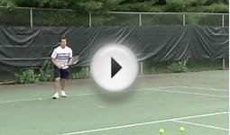 Tennis Game Improvement - Countering Low Balls