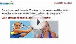 Tennis Grand Slam 2014 Winners | General Knowledge (GK) Videos