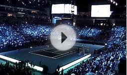 Tennis Master 2013 - intro O2 Arena, London
