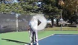 Tennis Serve Toss - How to Hold the Ball