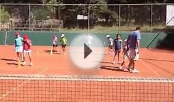 Tennis training camp for 10 and unders, Ioannina, Greece