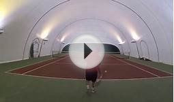Tennis Training: Jeromemx (15/5) vs Pierre (ex 15) - Court