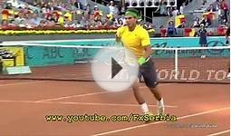 Tennis - Trick Shots AMAZING 2013 HD