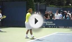 Tennis US Open 2009, Nadal