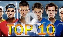 The best tennis players in the world 2013, TOP 10 - Novak