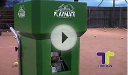 Toptenn Tennis Academy & Pro Shop - Playmate Ball Machine