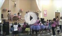 Tutus and Tennis Shoes Birthday Performance