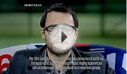 Unibet UK - Australian Open TV Ad with Goran Ivanisevic