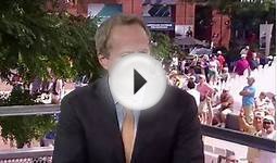 US Open 2013 - ESPN Tennis Discusses Isner vs Monfils