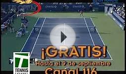 US Open 2013 Tennis Channel 30ss Ago 2013