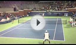 US OPEN 2014 Rajeev Ram (USA) and ANDREAS BECK(GER)