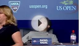 [US Open] Rafael Nadal First Public Blowjob
