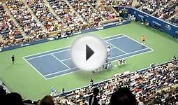 US Open Tennis 2010, New York, Nadal/Istomin Match Sept 3rd