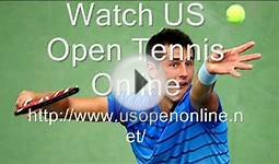 US OPEN TENNIS LIVE ON TV