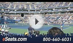 US Open Tennis Tickets & Seating Information