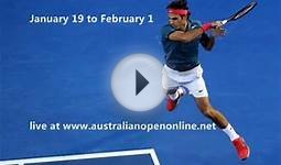 watch Australian Open tennis live online