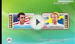[Wii] Grand Slam Tennis - Presentación y partido 2