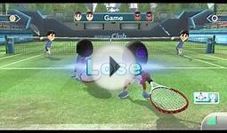 Wii Sports Club - Online Tennis