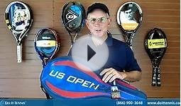 Wilson US Open Triple Tennis Bag w Greg C