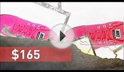Women`s Lunar Ballistec Tennis Shoes Pink Flash