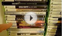 Xbox 360 Game Collection 2013