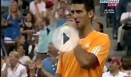 YouTube Roger Federer best point in tennis history US Open